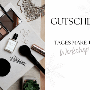 Gutschein Tages Make-Up